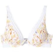 Rembourrés Pomm'poire Soutien-gorge ampliforme coque moulée blanc Pamp...