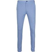 Pantalon Suitable Pantalon de Jogging Cocoa Bleu