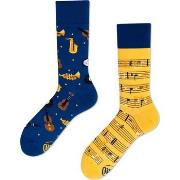 Chaussettes Many Mornings Chaussettes Music Notes