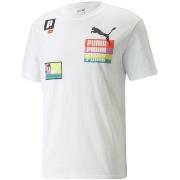 T-shirt Puma Brand Love Multiplacement