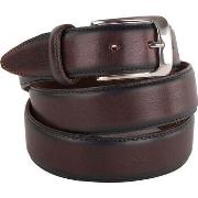 Ceinture Profuomo Ceinture en Cuir Marron Polonais