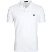 T-shirt Fred Perry Polo Blanc