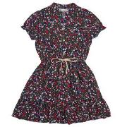 Robe enfant Only KOGLUNA MONIQUE STRING TIE S/S DRESS PTM