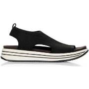 Sandales Remonte black casual open sandals