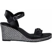 Sandales Tamaris Black Casual Wedges