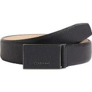 Ceinture Calvin Klein Jeans leather inlay plaque pal 35mm belts