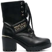 Bottines Versace Jeans Couture black casual closed booties