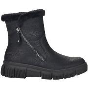 Bottines Rieker Black Casual Boots