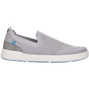 Baskets basses Rieker cement casual closed shoes