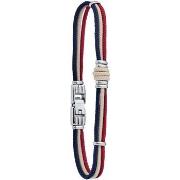 Bracelets Jourdan Bracelet Whitehaven corde tricolore