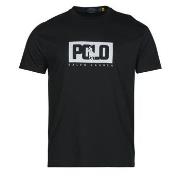 T-shirt Polo Ralph Lauren T-SHIRT AJUSTE EN COTON LOGO POLO RALPH LAUR...