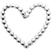 Pendentifs Brillaxis Pendentif coeur boules argent