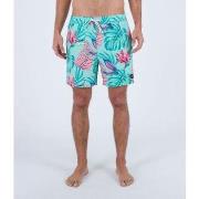 Maillots de bain Hurley MBS0011510 CANNONBALL VOLLEY 17-H363 TROPICAL ...