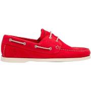 Chaussures bateau Christophe Auguin HORIZON ROUGE