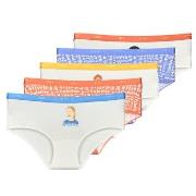 Shorties &amp; boxers DIM COTON STRETCH BOXER PACK X5
