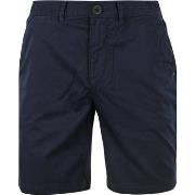 Pantalon Vanguard Short Fine V65 Twill Bleu Foncé