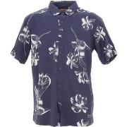 Chemise Superdry Vintage hawaiian s/s shirt navy