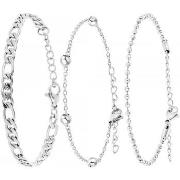 Bracelets Sc Crystal B2371-ARGENT+B2384-ARGENT+B2386