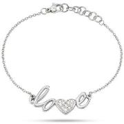 Bijoux Morellato I-love bracelet femme acier amour