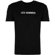 T-shirt Les Hommes LF224302-0700-9001 | Grafic Print