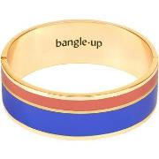 Bracelets Bangle Up Bracelet jonc Vaporetto bleu et orange taille 1