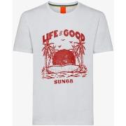 T-shirt Sun68 -