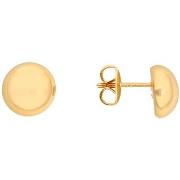 Boucles oreilles Orusbijoux Boucles D'oreilles Puce En Argent Doré Bou...