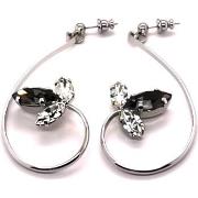 Boucles oreilles Andrea Marazzini Boucles d'oreilles Navette Printemps...