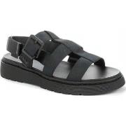Sandales Betsy black casual open sandals