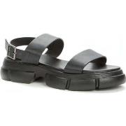 Sandales Betsy black casual open sandals