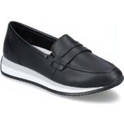 Mocassins Remonte black casual closed loafers