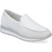 Baskets basses Remonte white casual closed sport shoe