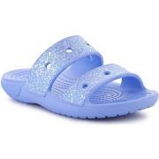 Sandales enfant Crocs CLASSIC GLITTER SANDAL KIDS MOON JELLY 207788-5Q...