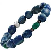 Bracelets Jourdan Bracelet homme Mauna lapis, hématite, jaspe