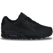 Baskets basses Nike Air Max 90 Black Blue Reflective