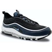 Baskets basses Nike Air Max 97 Black Dark Obsidian University Blue