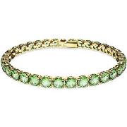 Bracelets Swarovski Bracelet Matrix tennis vert Taille M