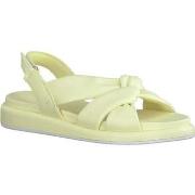 Sandales Marco Tozzi yellow casual open sandals