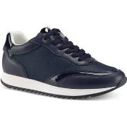 Baskets basses Tamaris navy casual closed sport shoe