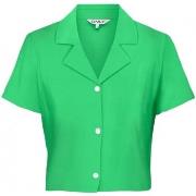 Blouses Only Shirt Caro Linen - Summer Green