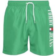 Maillots de bain Tommy Jeans Short de bain homme Ref 60349 Vert