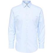 Chemise Selected 16080200 METHAN-LIGHT BLUE