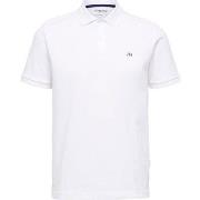T-shirt Selected 16087839 DANTE-BRIGHT WHITE