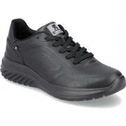 Baskets basses Rieker black casual closed sport shoe