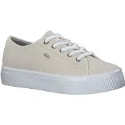 Baskets basses S.Oliver beige casual closed sport shoe