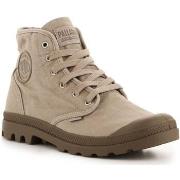 Baskets montantes Palladium US Pampa High Hi 02352-297-M Dune