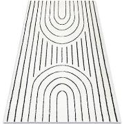 Tapis Rugsx Tapis moderne MODE 8494 géométrique crème / 240x330 cm