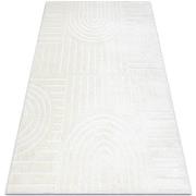 Tapis Rugsx Tapis moderne MODE 8586 géométrique crème 140x190 cm