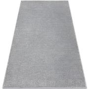 Tapis Rugsx Tapis SOFTY plaine couleur unie gris 160x220 cm