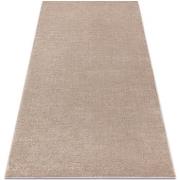 Tapis Rugsx Tapis SOFTY plaine couleur unie beige 60x100 cm